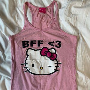 SANRIO Hello Kitty Tank Top Size S